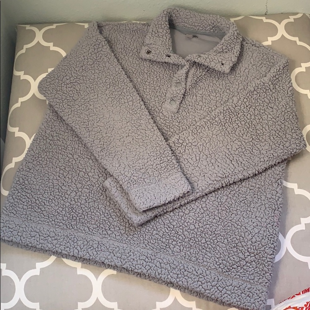 Aerie Sherpa Pullover